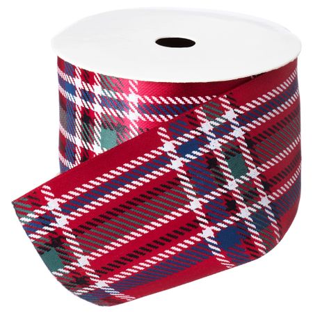 Тесьма ВИНТЕР 2018, клетчатый орнамент (5 м)