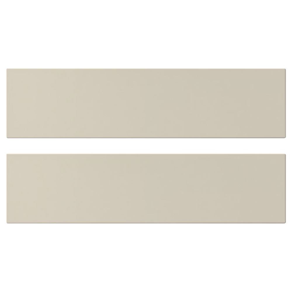 HAVSTORP Фронтальная панель ящика - бежевый 40x10 см - фото 1