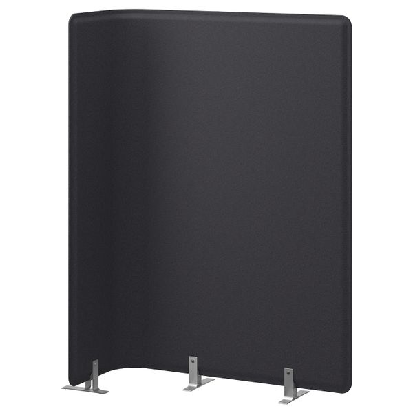 Экран для письменного стола, серый 120 см IKEA БЕКАНТ 503.919.54 - фото 1
