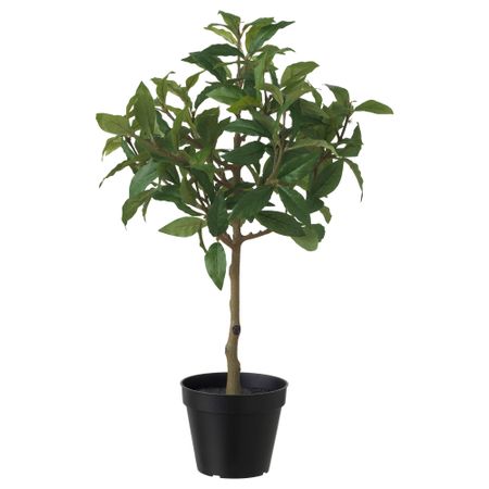 Искусственное растение в горшке ФЕЙКА, перец (12 см)