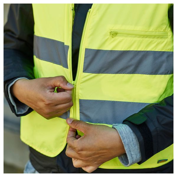 Светоотражающий жилет БЕСКЮДДА, L/XL, желтый - фото 5