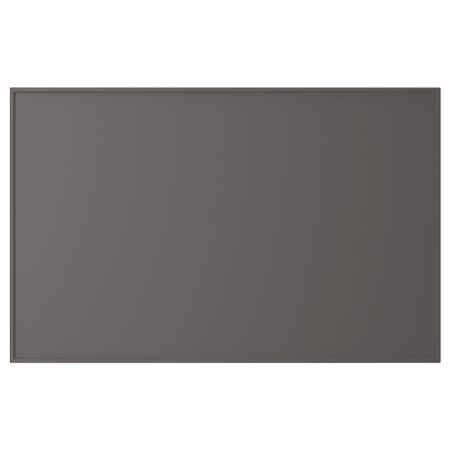 Дверь, фронтальная панель ящика ГРУНДСВИКЕН, темно-серый (60x38 см)