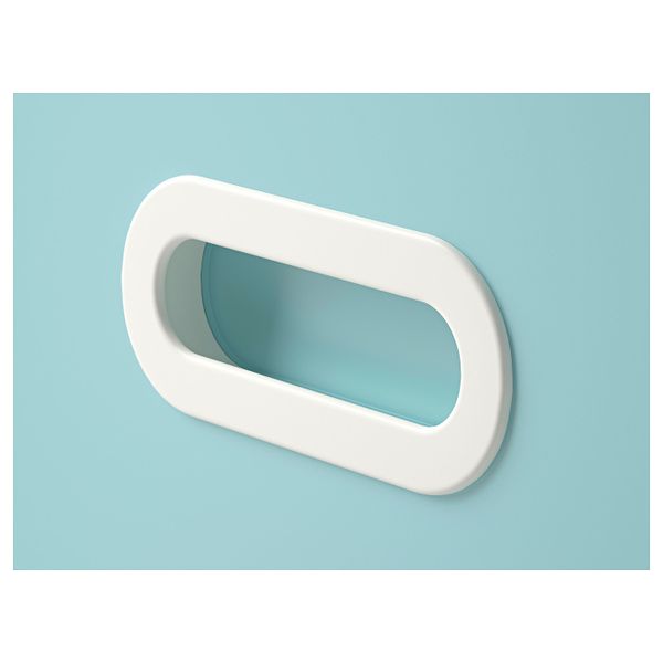 Фронтальная панель ящика, голубой 60x64 см IKEA FRITIDS ФРИТИДС 903.868.80 - схема-чертеж с размерами