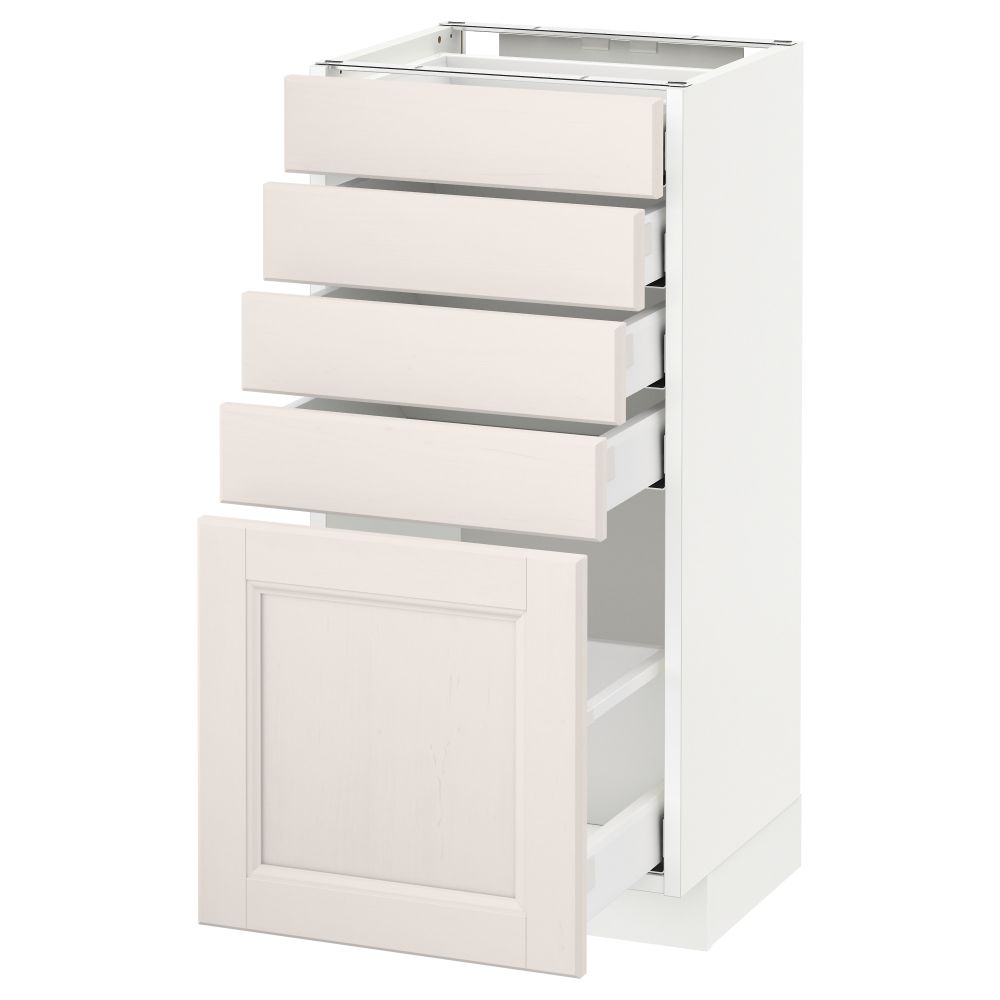 IKEA, вид спереди - схема-чертеж с размерами