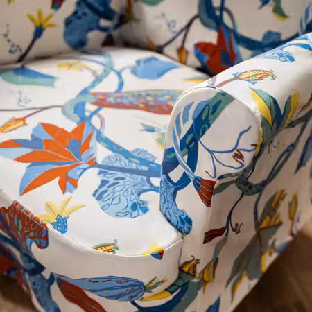 STRANDMON Чехол для кресла с подголовником