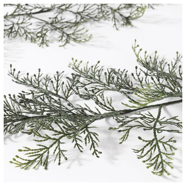 Искусственная гирлянда СМИККА, д/дома/улицы, зеленый (1.5 м) - фото 2