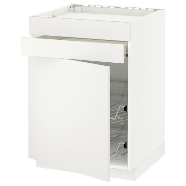 IKEA, вид спереди - схема-чертеж с размерами