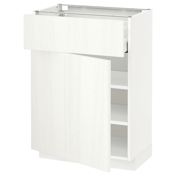 IKEA, вид спереди - схема-чертеж с размерами