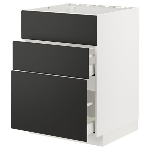 IKEA, вид спереди - схема-чертеж с размерами