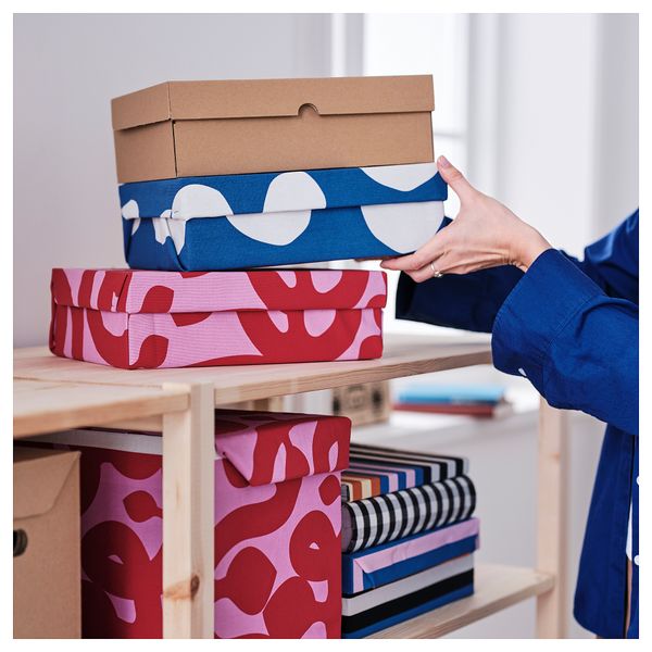 Отрез ткани, розовый, 150x300 см IKEA FLUGBLOMSTER 505.798.28 - фото 4