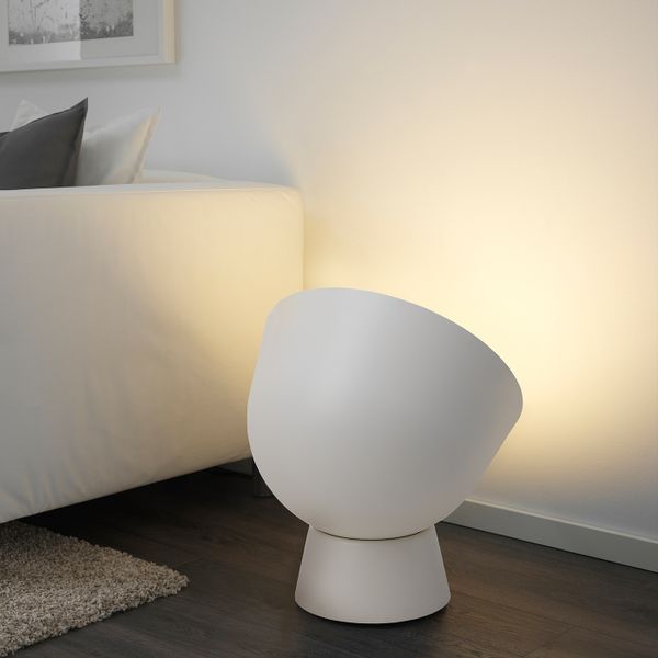 Светильник напольный, белый IKEA IKEA PS 2017 ИКЕА ПС 2017 804.278.95 - схема-чертеж с размерами