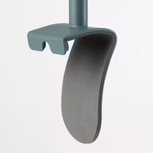 STÄNKREGN СТЭНКРЕГН Светодиодная кольцевая лампа - регулируемая яркость/бирюзовый - фото 5