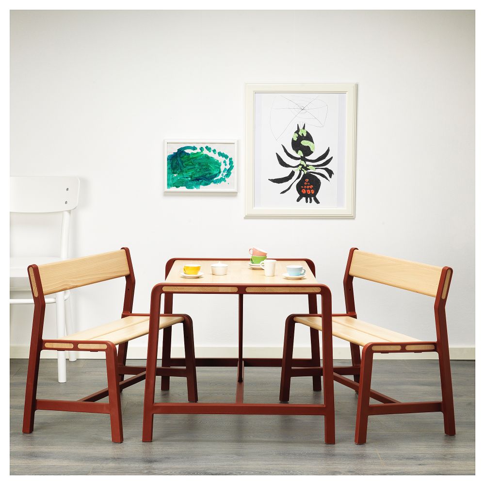 IKEA в интерьере - схема-чертеж с размерами