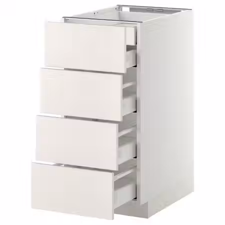 METOD / MAXIMERA Нплн шк 4фрнт/2нзк/3срд ящ