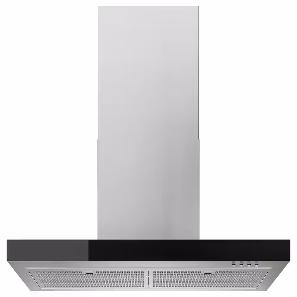 RÄFSEBO РЭВСЕБО Вытяжка кухонная стен креп (колпак) - IKEA 500 цвет нержавеющей стали 80 см - фото 1