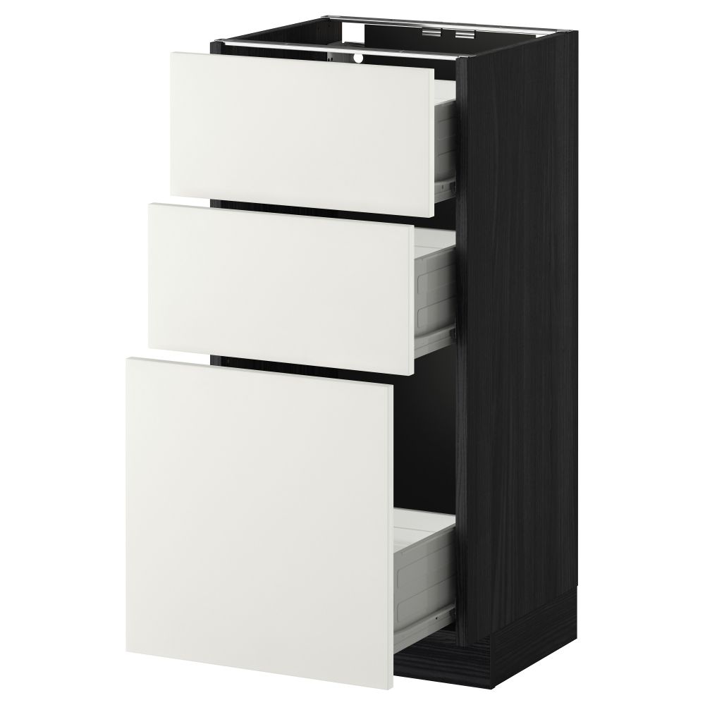 IKEA, вид спереди - схема-чертеж с размерами