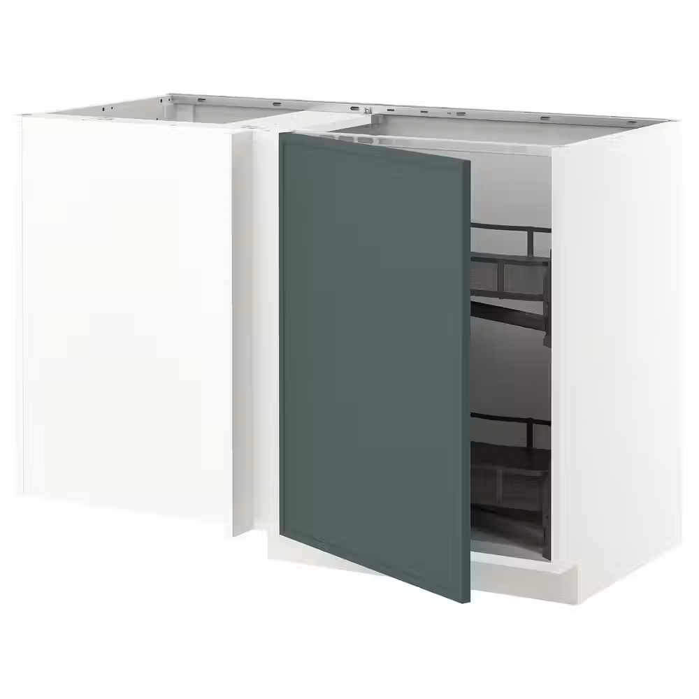 METOD Угловой напол шкаф с выдвижн секц - фото 1