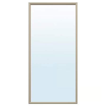 NYPONBUSKE НИПОНБЮСКЕ Зеркало - серо-бежевый 65x135 см