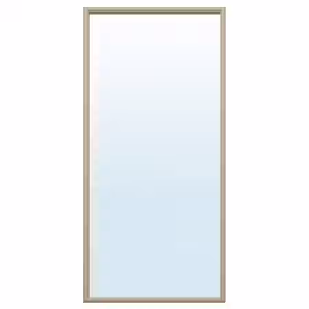 NYPONBUSKE НИПОНБЮСКЕ Зеркало - серо-бежевый 65x135 см