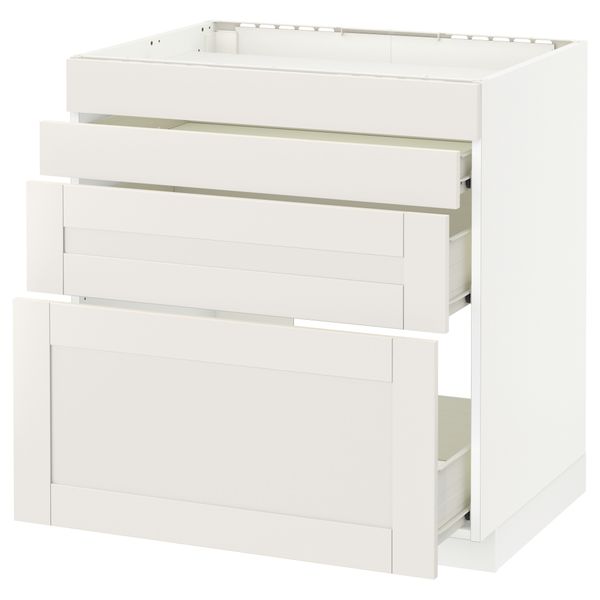 IKEA в интерьере - схема-чертеж с размерами