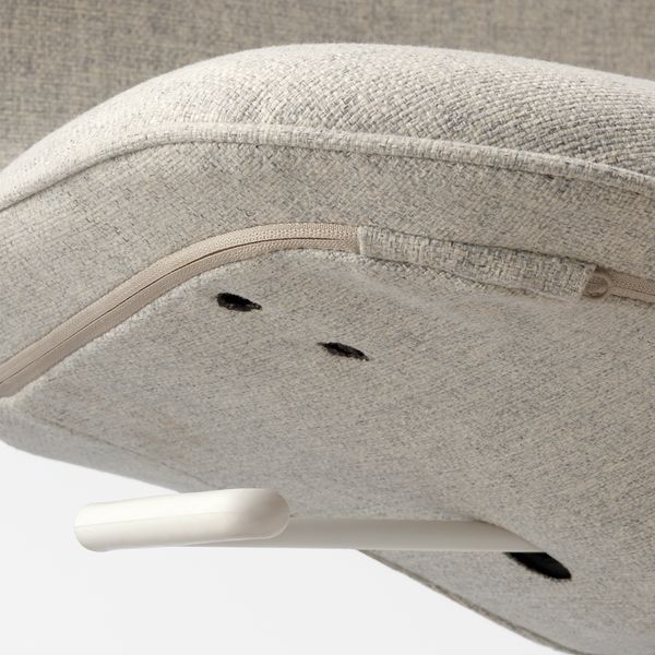 Конференц-стул IKEA LÅNGFHATTEFJÄLL ХАТТЕФЬЕЛЛЬ ЛОНГФЬЕЛЛЬ 092.523.43 - фото 7
