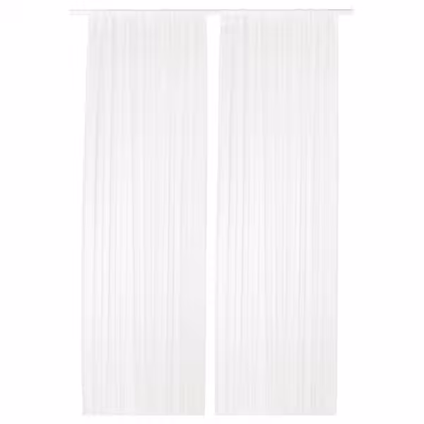 TERESIA Гардины, 2 шт. - белый 145x300 см - фото 1