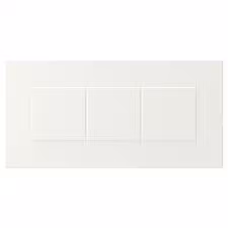STENSUND Фронтальная панель ящика - белый 40x20 см