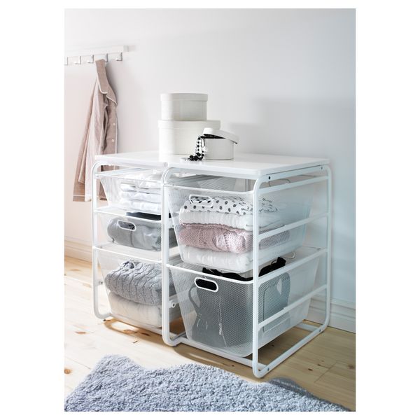 IKEA, дополнительный ракурс - схема-чертеж с размерами