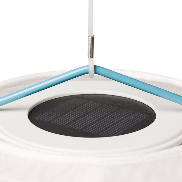 Подвесная светодиодная лампа, для сада шаровидный/в форме алмаза 45 см IKEA SOLVINDEN СОЛВИДЕН 704.869.27 - фото 2