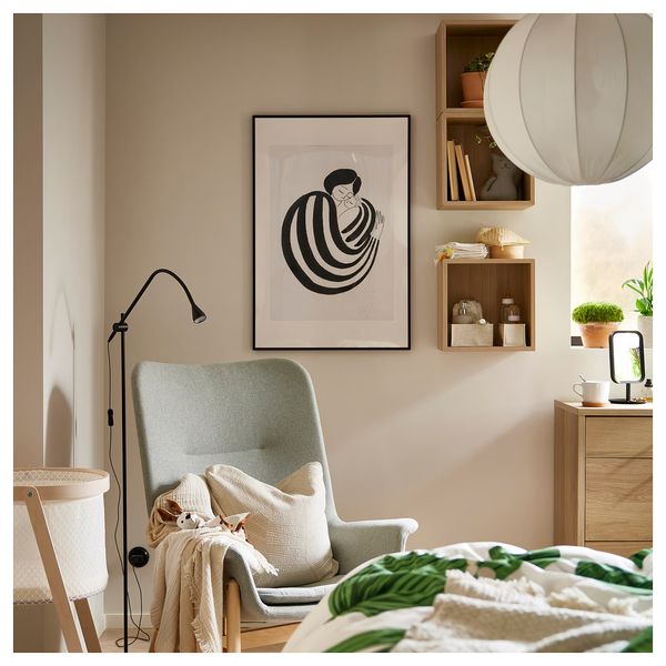 IKEA, дополнительный ракурс - схема-чертеж с размерами