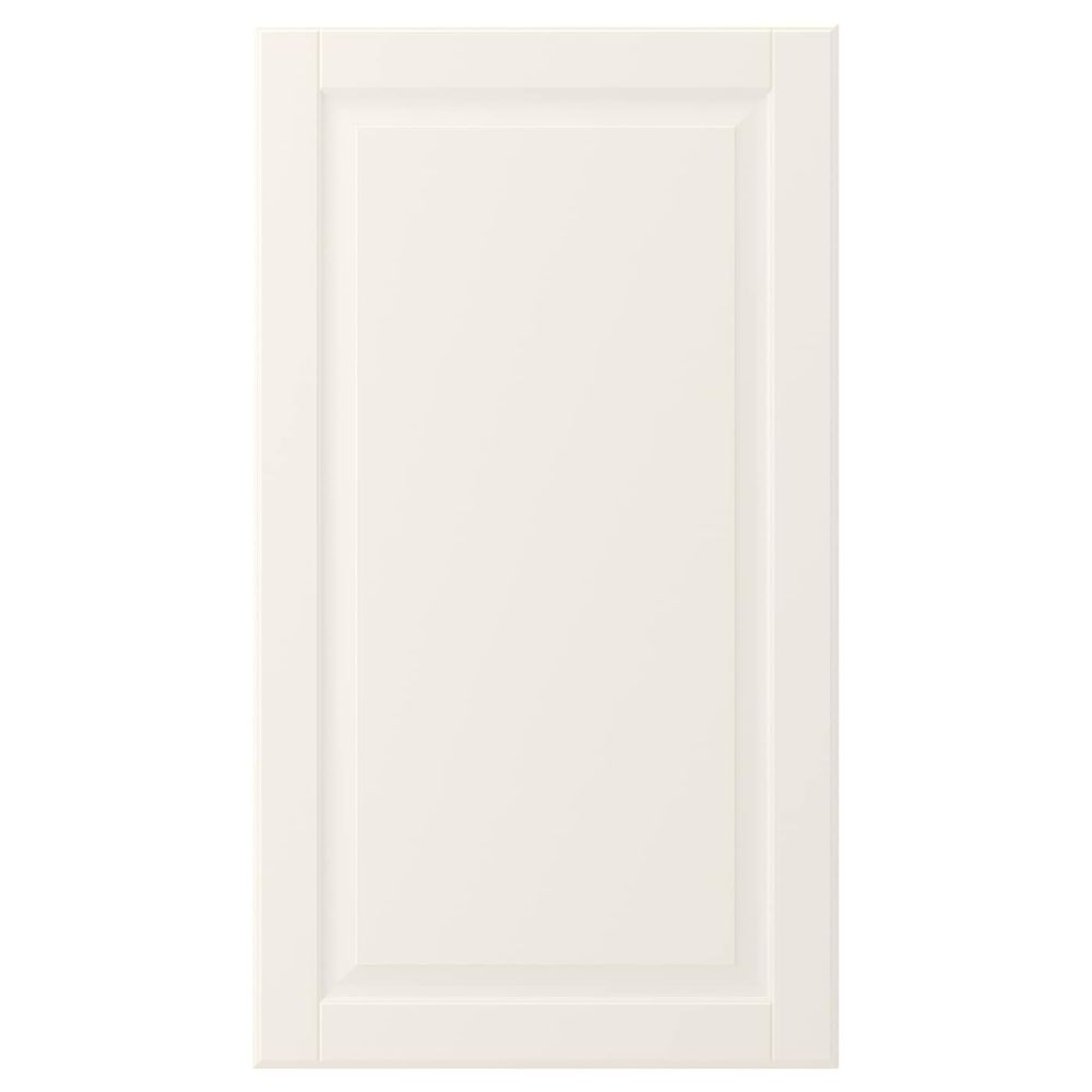 Фронтальная панель для посудомоечной машины, белый с оттенком 45x80 см IKEA BODBYN БУДБИН 703.670.62 - фото 1