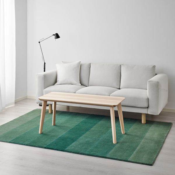 Ковер, короткий ворс, ручная работа/зеленый 170x240 см IKEA NÖDEBO НОДЕБО 503.723.33 - фото 4