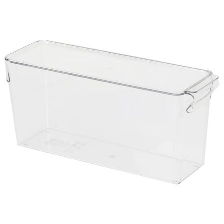 KLIPPKAKTUS Контейнер для холодильника - прозрачный 32x10x14 см