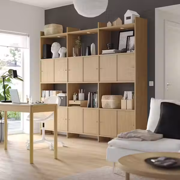 LÅDMAKARE ЛОДМАКАРЕ Комбинация для хран с раздв дверц - фото 2