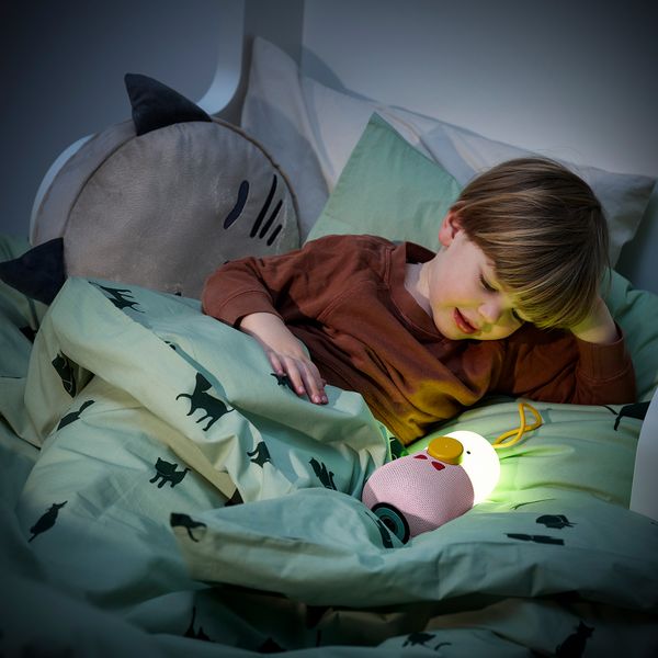 Динамик bluetooth, в форме арахиса, розовый IKEA VAPPEBY 605.151.24 - фото 6