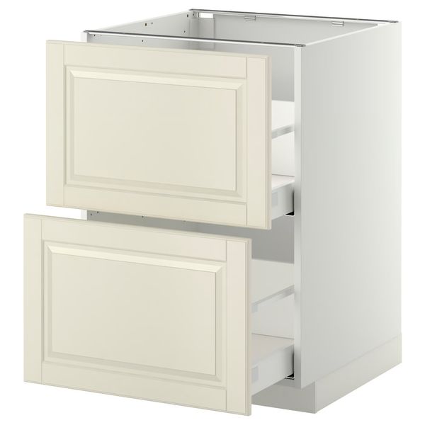 METOD / MAXIMERA Напольн шкаф 2фрнт/2выс ящ - фото 1