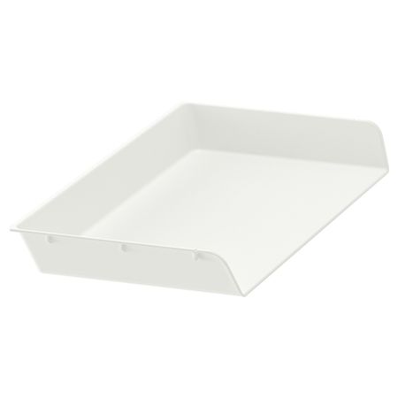 Съемный лоток, 25x50 см, белый IKEA UPPDATERA УППДАТЕРА 704.888.46