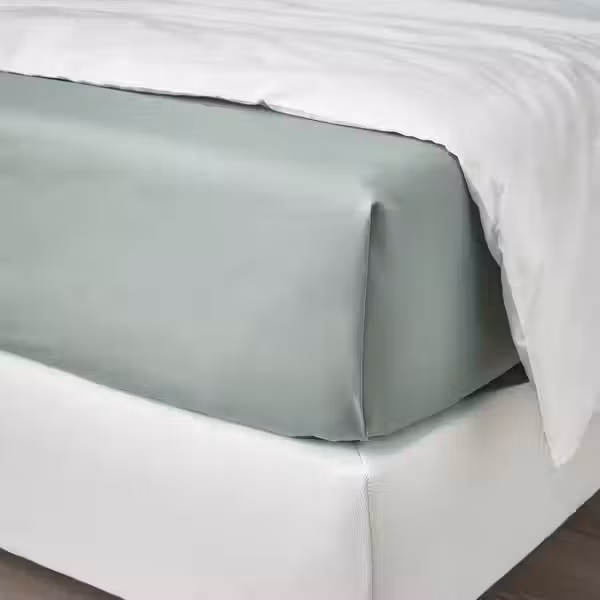 DVALA Простыня - серо-зеленый 240x260 см - фото 3