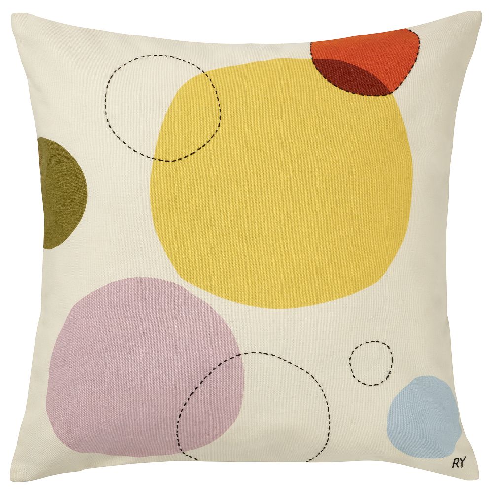 Чехол на подушку, 50x50 cm IKEA ÄNGSMÄTARE ЭНГСМЭТАРЕ 905.088.72 - фото 1