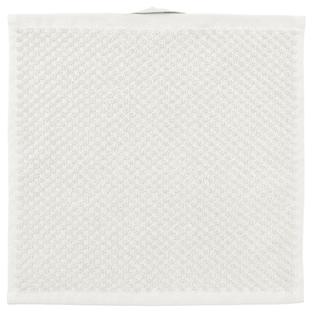 Полотенце, белый, 30x30 см IKEA GULVIAL 105.796.70 - фото 1