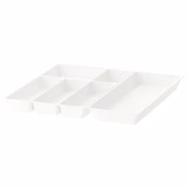 UPPDATERA Лоток д/приборов/лоток д/кух принад - белый 52x50 см - фото 1