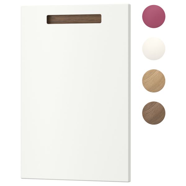 Дверь МЭРСТА, белый - фото 1