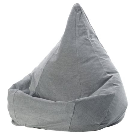 Чехол на пуфик-мешок ОЛМЕ, Аниелла светло-серый