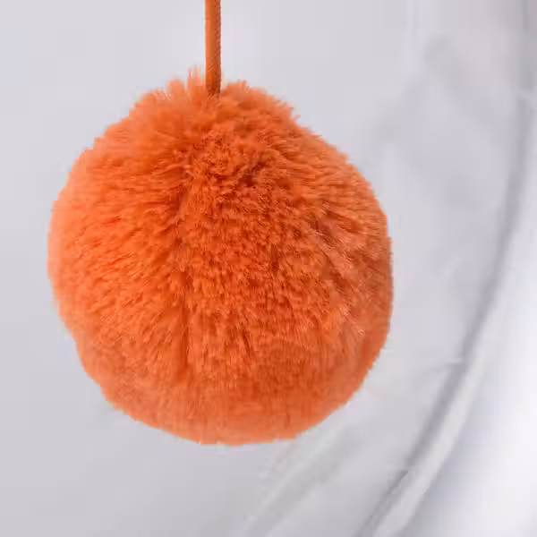 UTSÅDD УТСОДД Игровой тоннель для кошек - белый/оранжевый - схема-чертеж с размерами