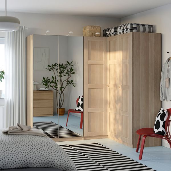 IKEA, дополнительный ракурс - схема-чертеж с размерами
