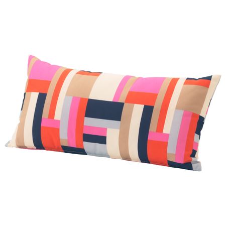 Подушка для садовой мебели ГРЕНО, разноцветный (59x30 см)