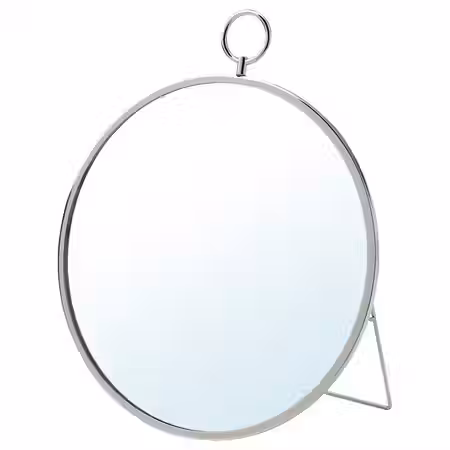 GRYTÅS ГРЮТОС Зеркало - серебристый 25 см