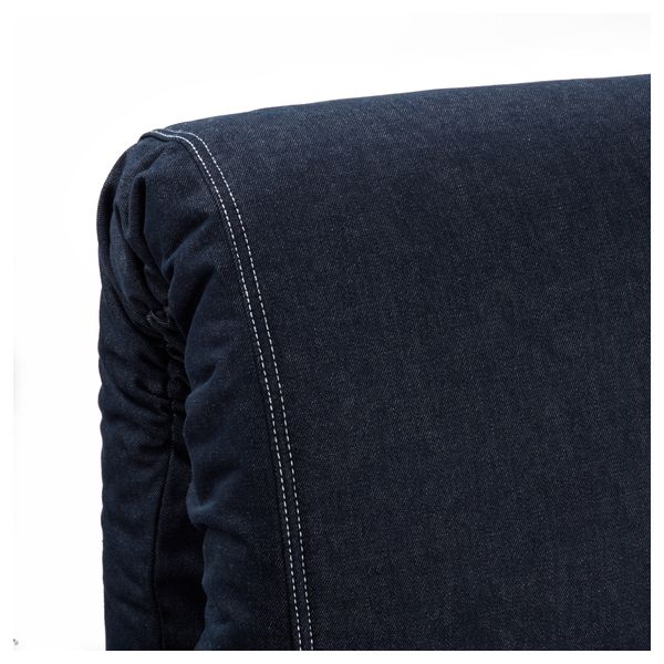 2-местный диван-кровать ИКЕА/ПС МУРБО, Ванста темно-синий - схема-чертеж с размерами