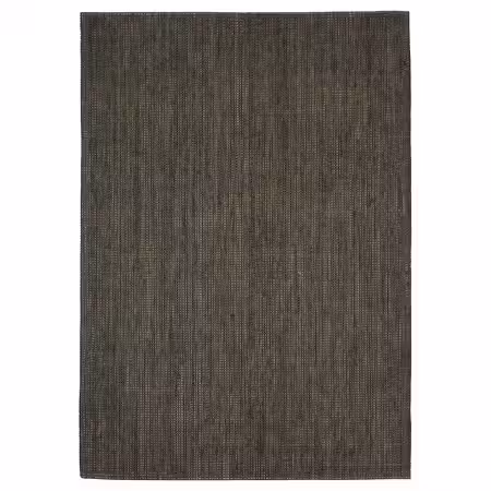 LANDBANA ЛАНДБАНА Ковер, безворсовый - темно-зеленый 160x230 см