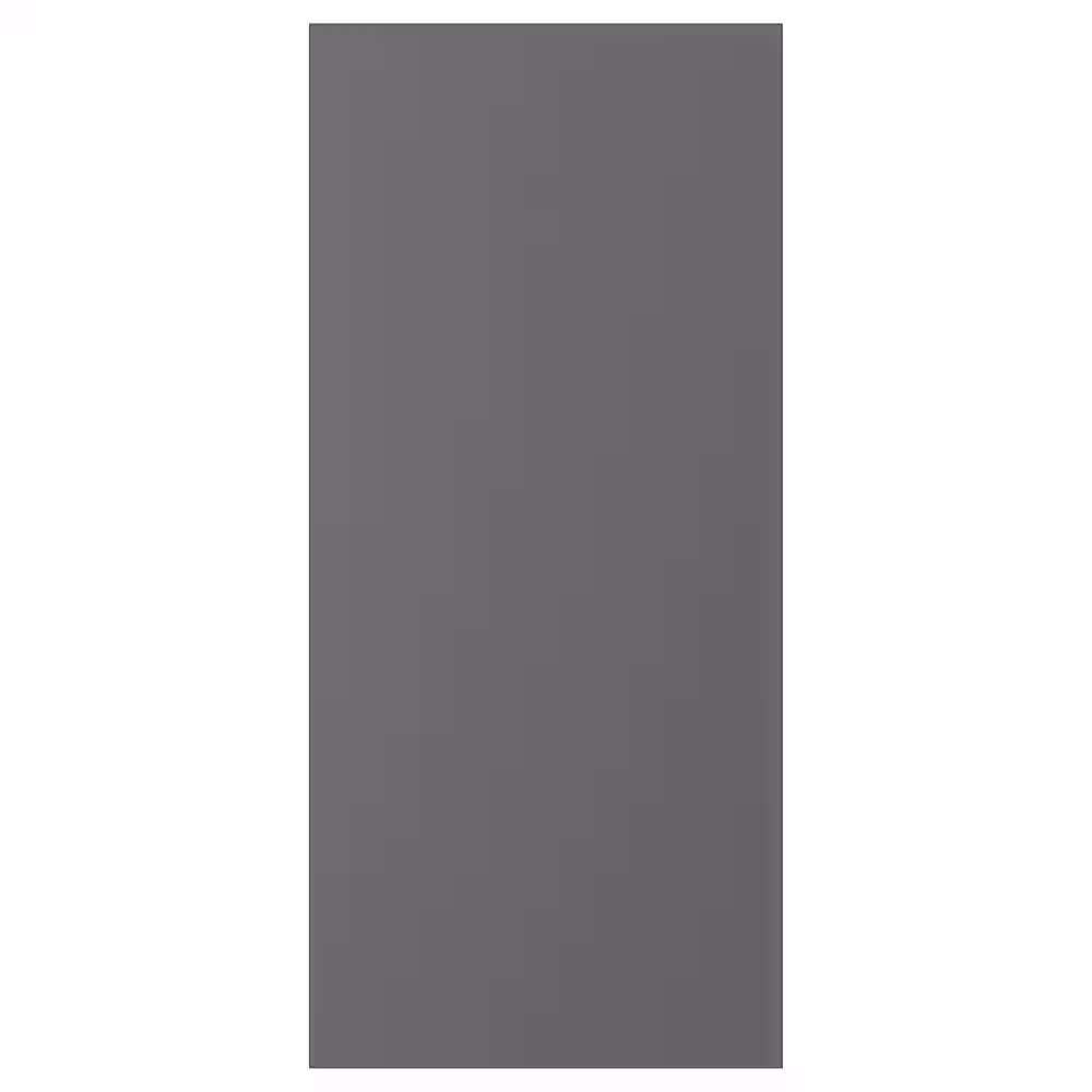 FÖRBÄTTRA Накладная панель - темно-серый 39x86 см - фото 1